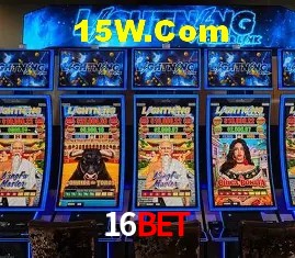 16Bet: Seu Cassino Premiado com Pagamentos Rápidos